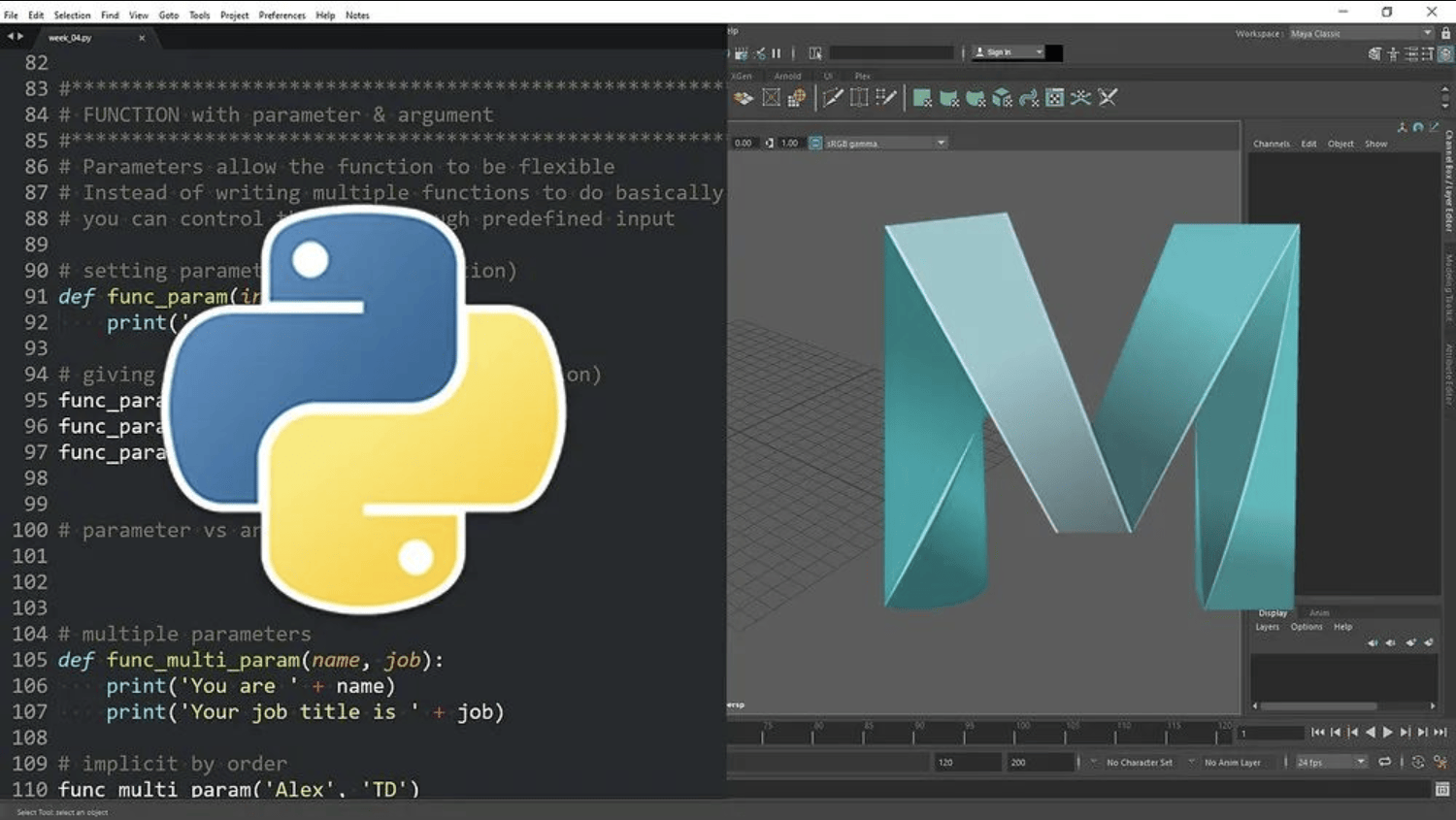 Maya command代码段 | 凌云的学习笔记