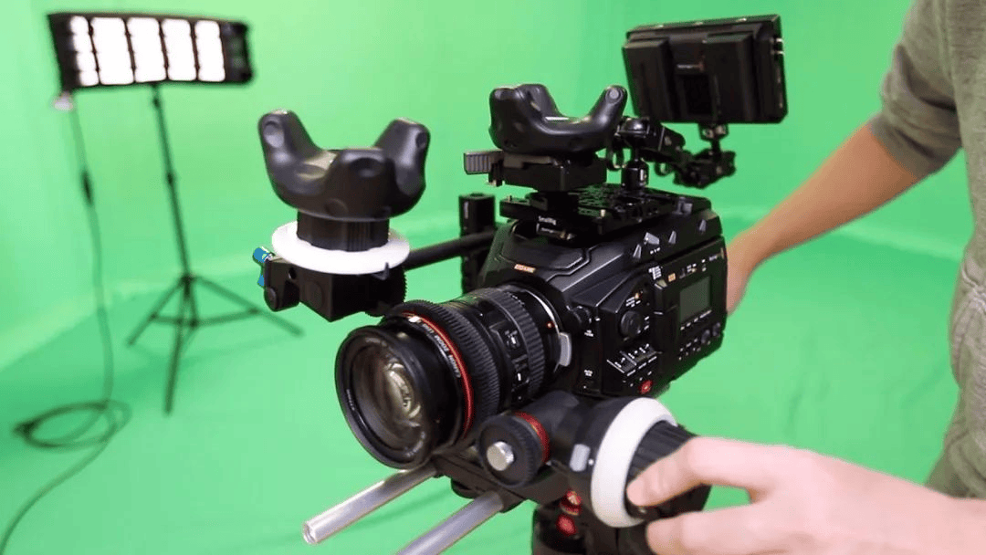 Vive Tracker控制Camera