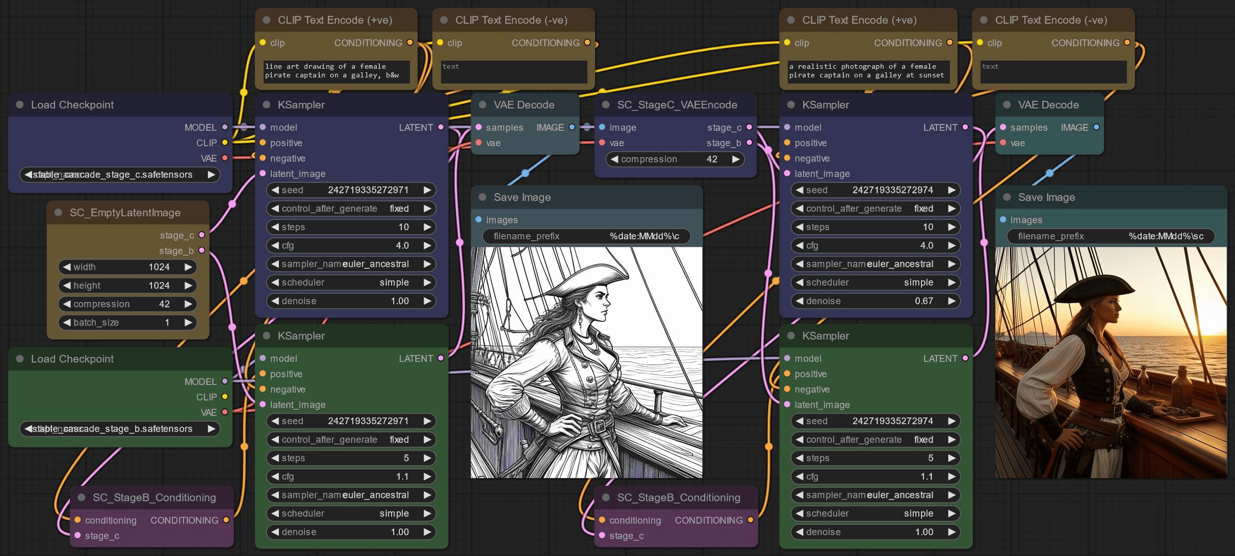 在DCC软件中使用ComfyUI